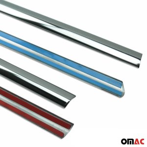 Volkswagen Golf Window Trim - Omac - S.Steel - Gloss Dark - 2013 Volkswagen Golf Window Trim - Omac - S.Steel - Gloss Dark - 2013